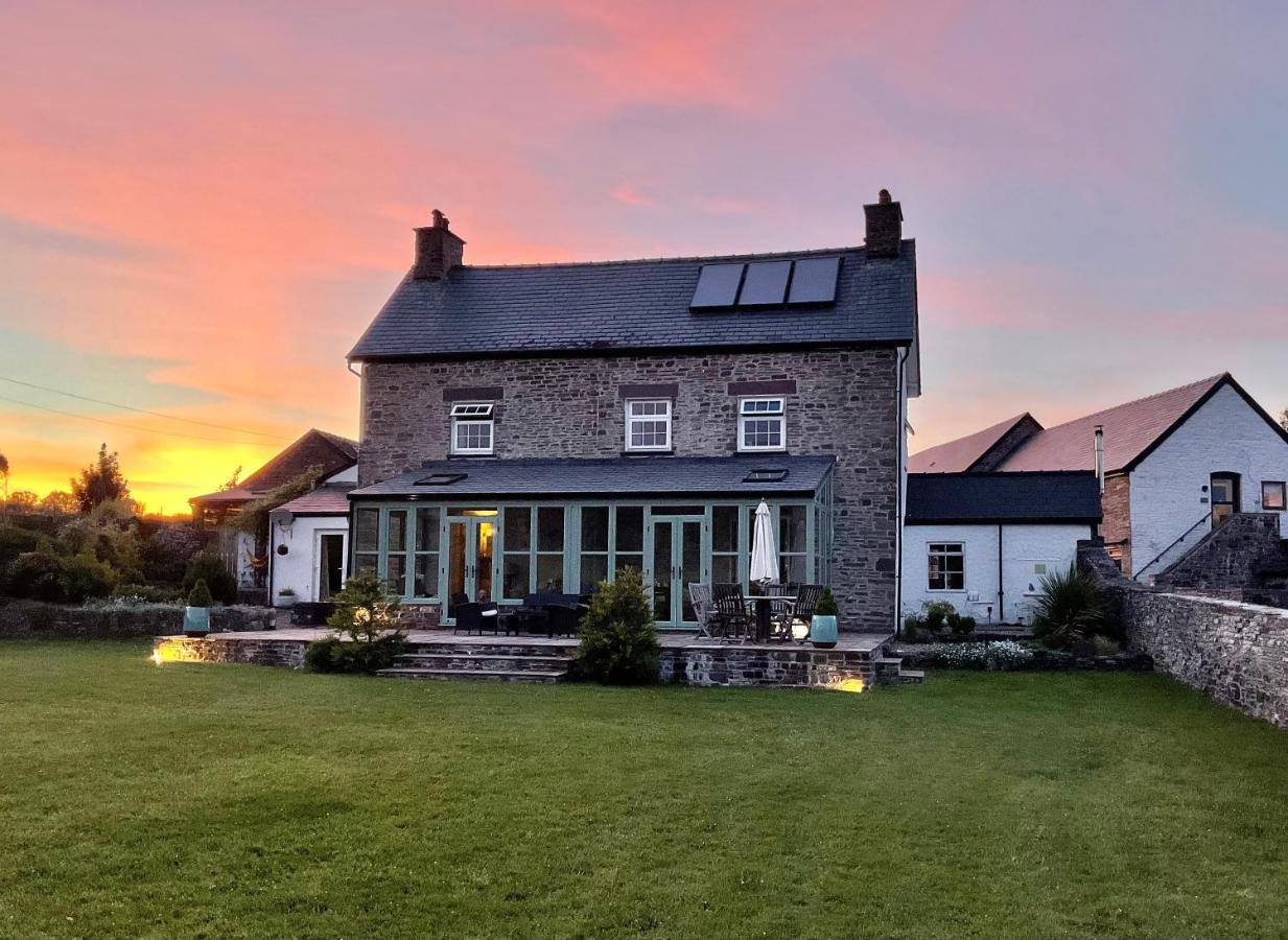 Ty Newydd B&B Брекън Екстериор снимка