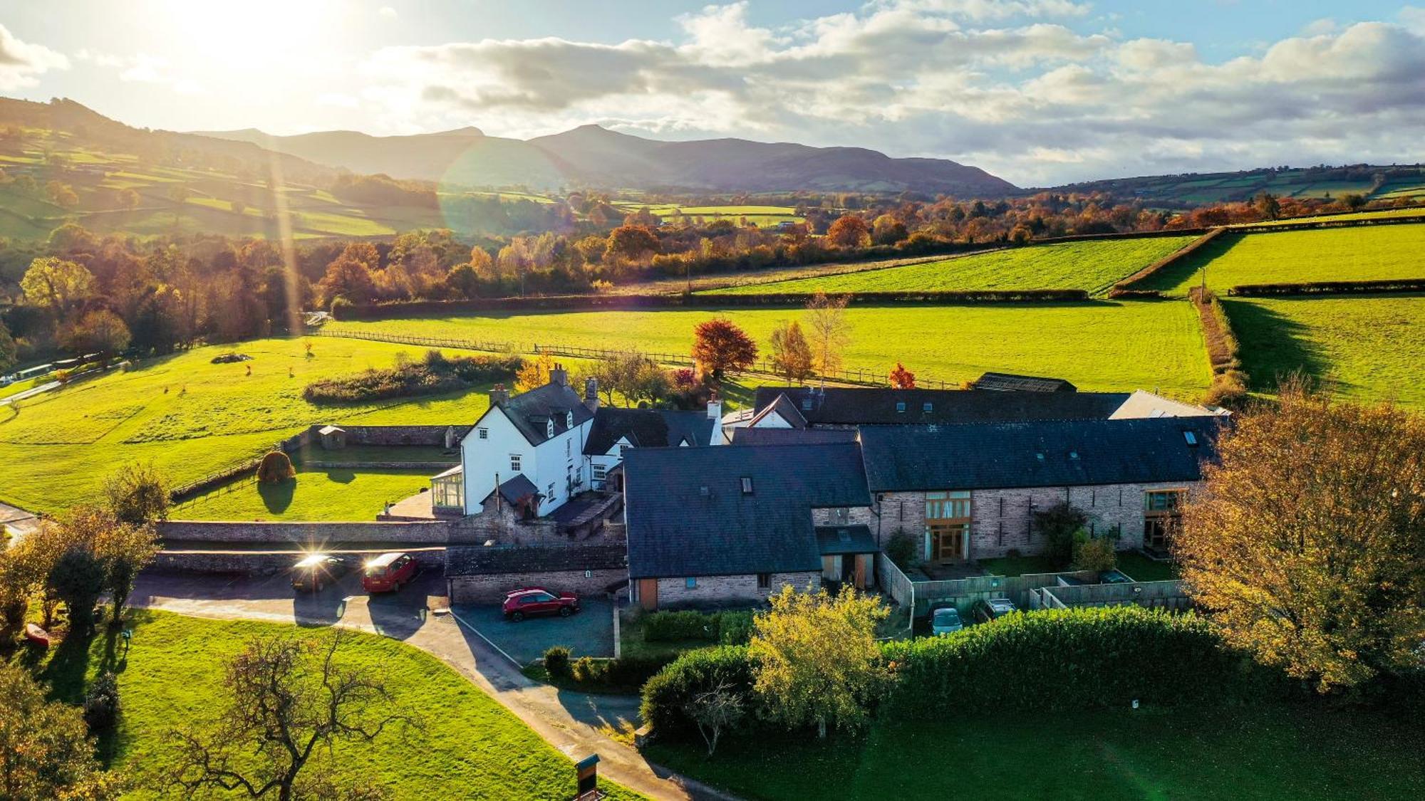 Ty Newydd B&B Брекън Екстериор снимка