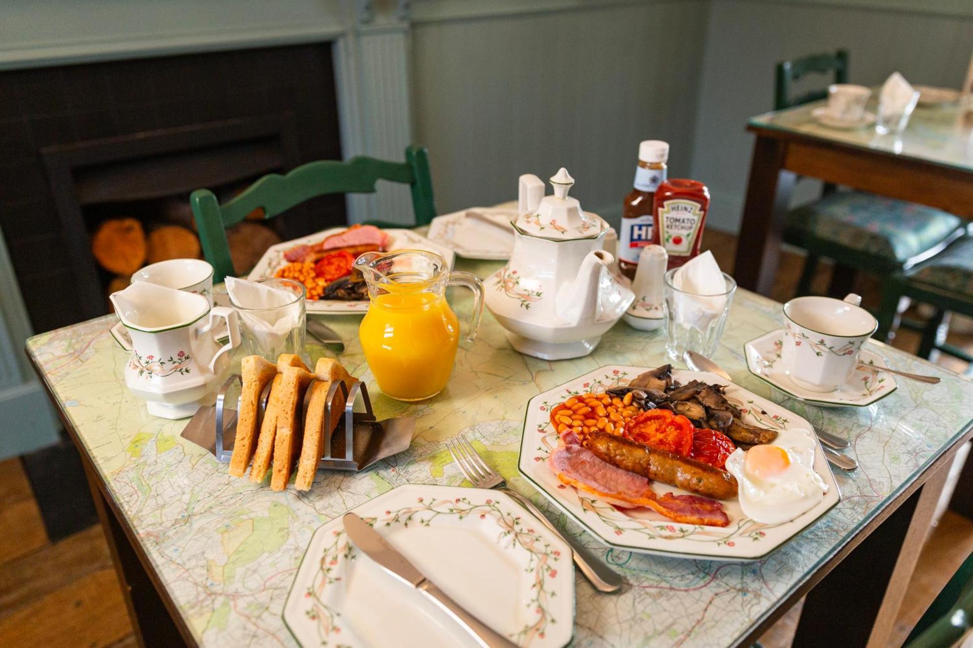 Ty Newydd B&B Брекън Екстериор снимка