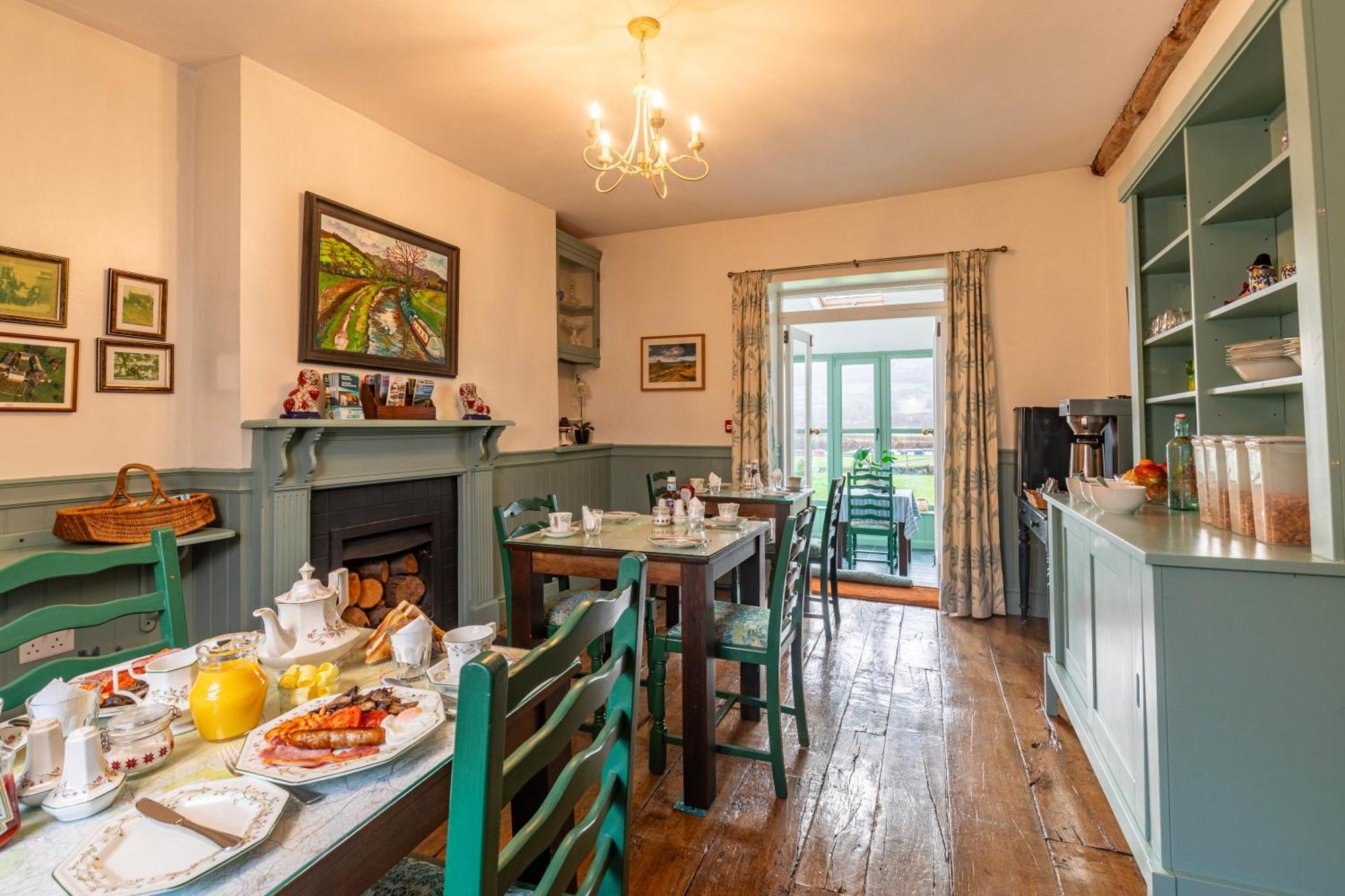 Ty Newydd B&B Брекън Екстериор снимка
