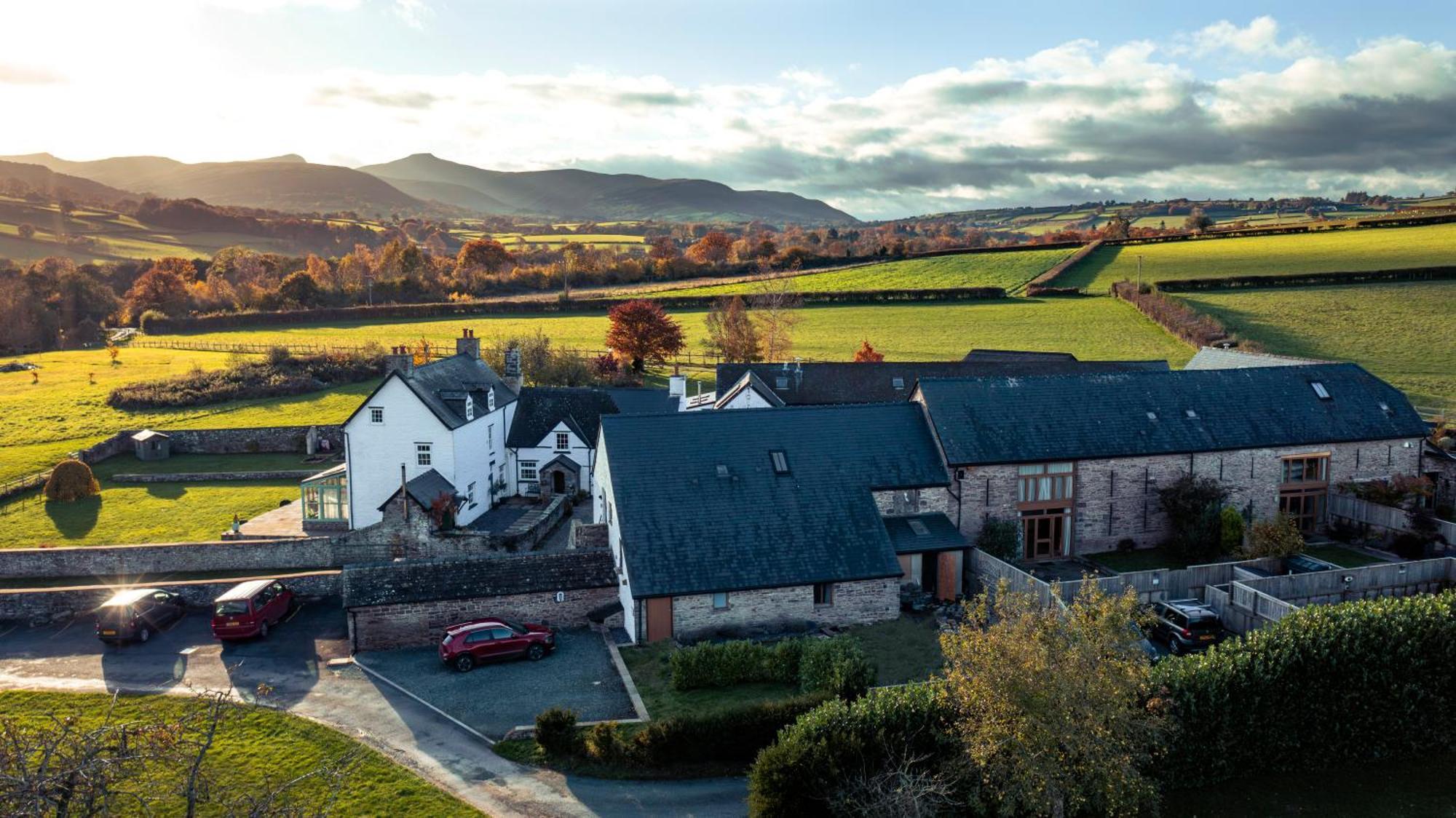 Ty Newydd B&B Брекън Екстериор снимка